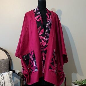 African Kimuno👸🏽 Funky Free Flowing Top